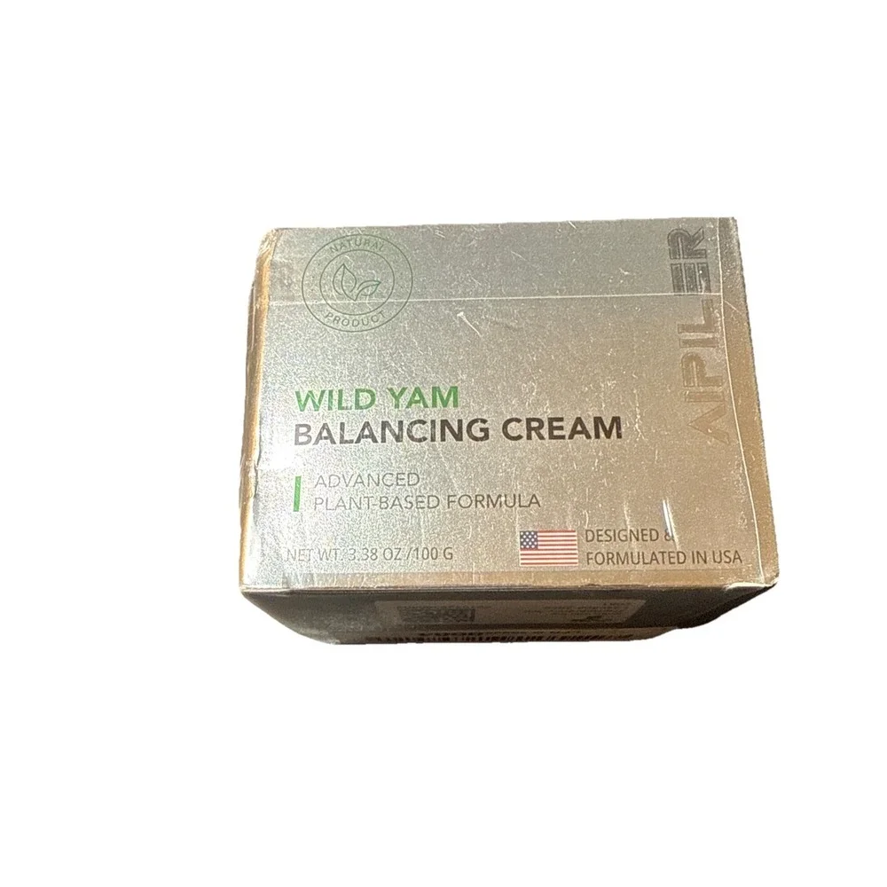 Aipler Wild Yam Balancing Cream Advanced‎ Plant-Based Formula